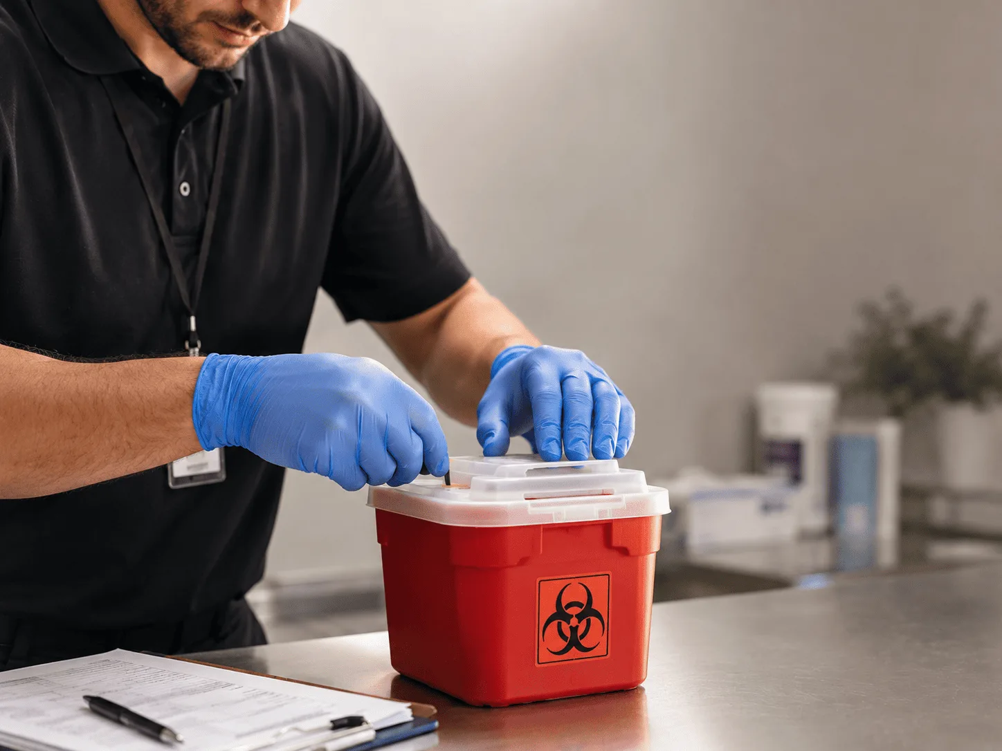 Why choose Sharps Waste Disposal in Hartford, WI